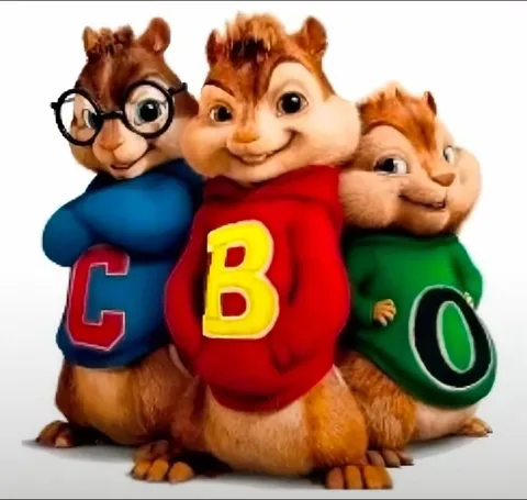 Chipmunks in Lettered Hoodies