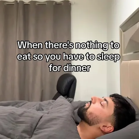 Sleeping Instead of Dinner