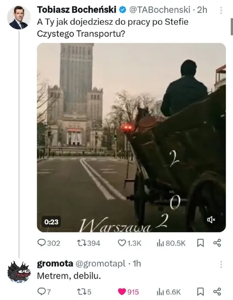 Dojazd po Strefie Czystego Transportu