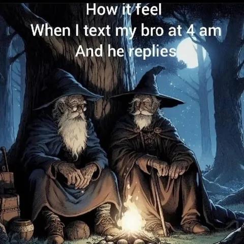 Wizards Texting at 4 AM