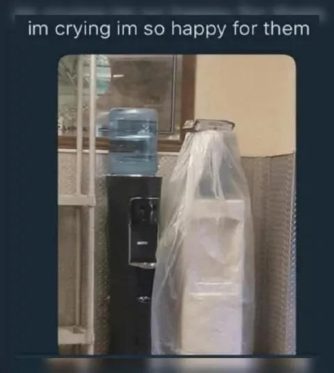 Crying Happy for Them
