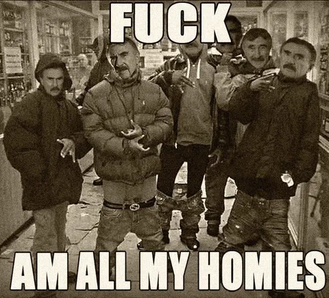 Fuck All My Homies