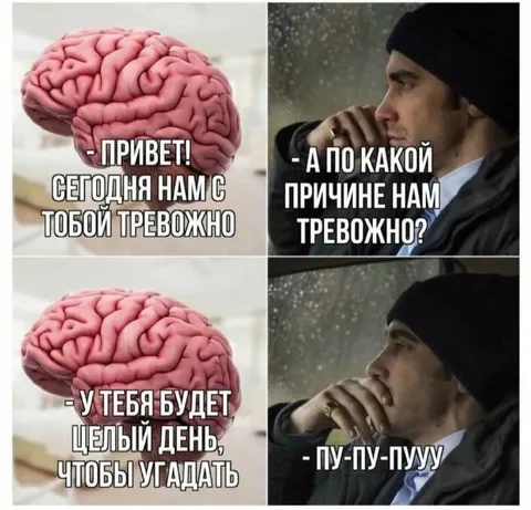 Тревожный разговор с мозгом