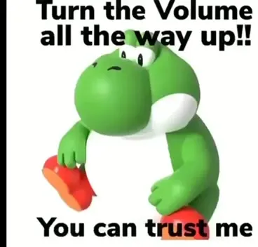 Yoshi Says Turn It Up