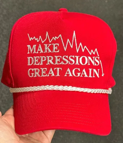Make Depressions Great Again Hat