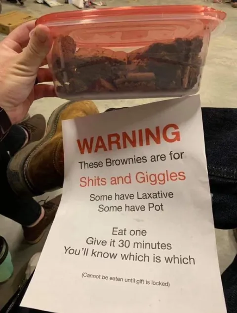 Brownies: Laxative or Pot