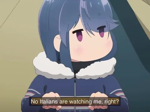 No Italians Are Watching