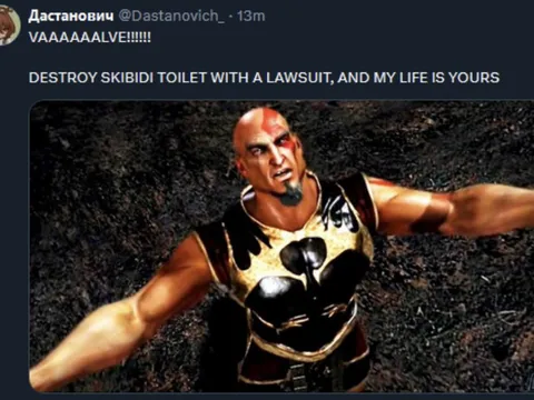 Valve Lawsuit Against Skibidi Toilet