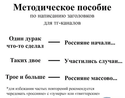 Методическое пособие для заголовков