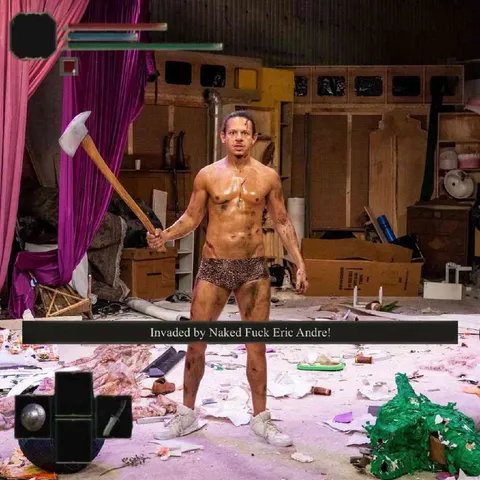 Naked Eric Andre Invasion