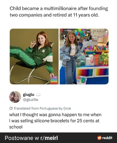 Silicone Bracelet Millionaire