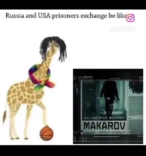 Russia and USA Prisoner Exchange