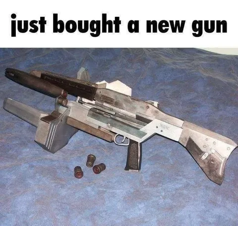 Just Bought a New Gun