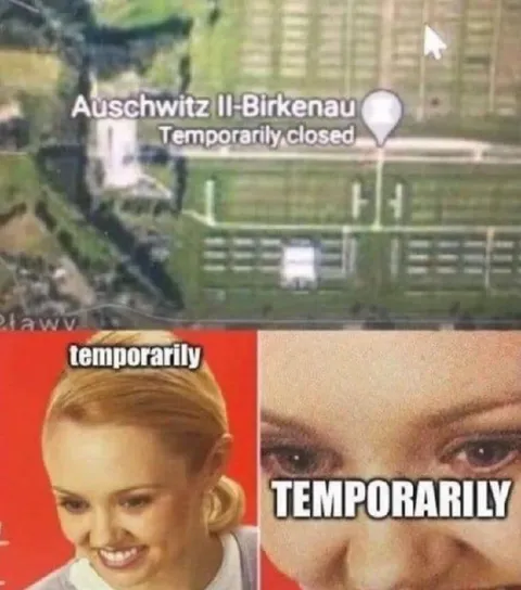 Auschwitz Temporarily Closed