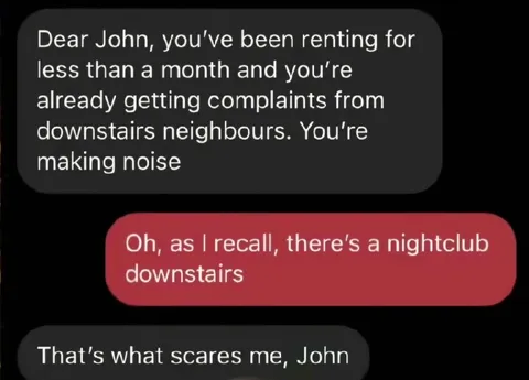 The Downstairs Nightclub Complaint
