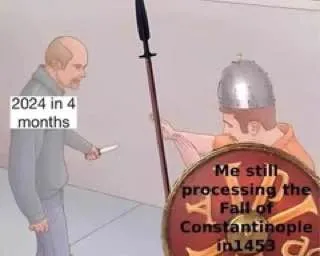 Still Processing Constantinople's Fall