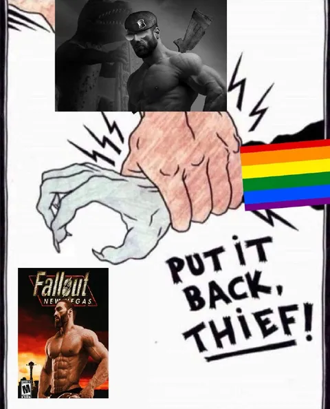 Put It Back, Thief!