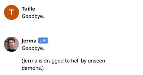 Jerma Is Dragged to Hell