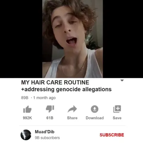 Chaotic Fake YouTube Titles