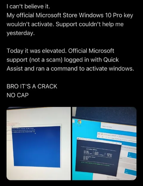 Official Microsoft Support Crack