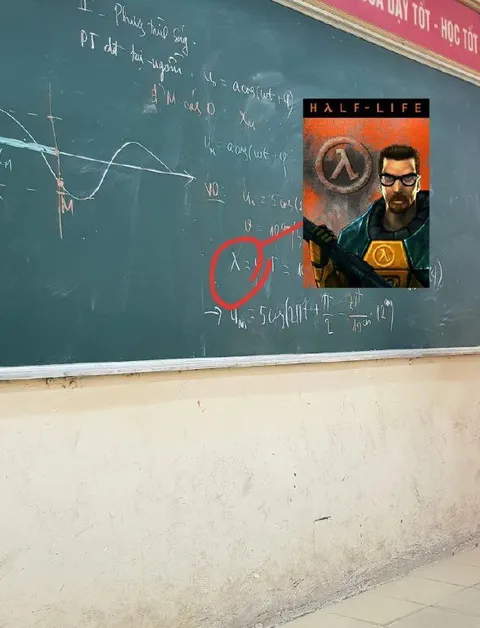 Khi bài toán thành Half-Life