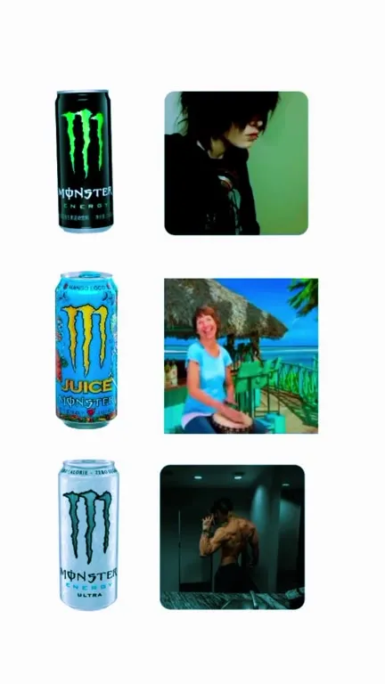 Monster Energy Drum Beat