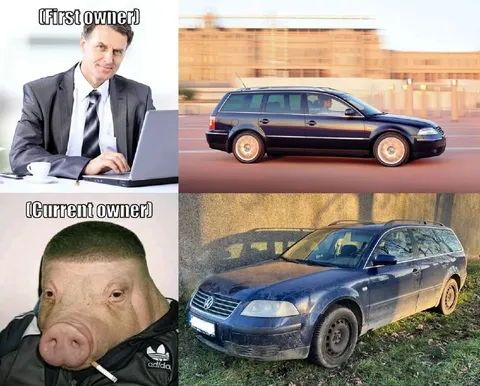 First Owner vs Current Owner