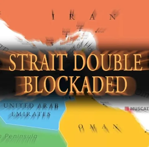 Strait Double Blockaded