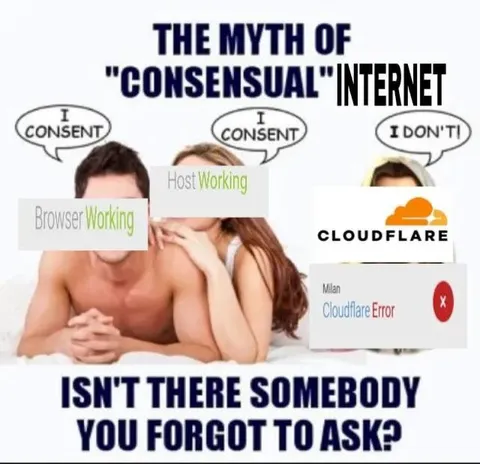 The Myth of Consensual Internet