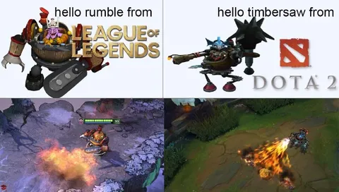 Hello Rumble, Hello Timbersaw