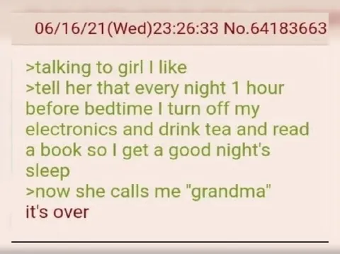 She Calls Me Grandma
