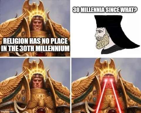 Religion Has No Place in the 30th Millennium