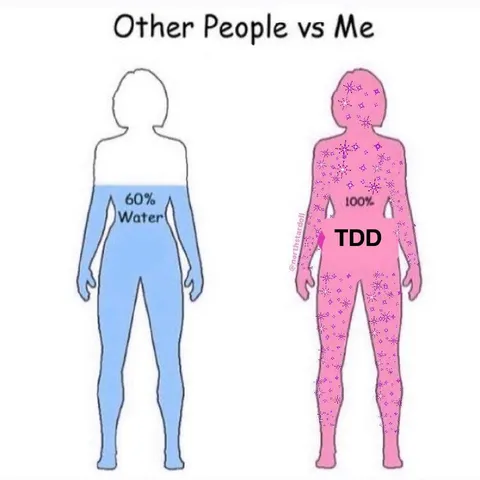 Other People vs Me TDD