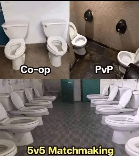 Toilet 5v5 Matchmaking