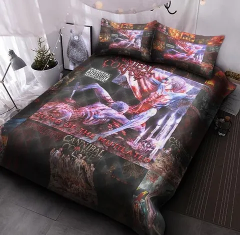 Cannibal Corpse Bedding