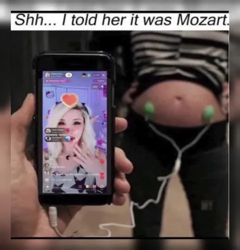 I Told Her It Was Mozart