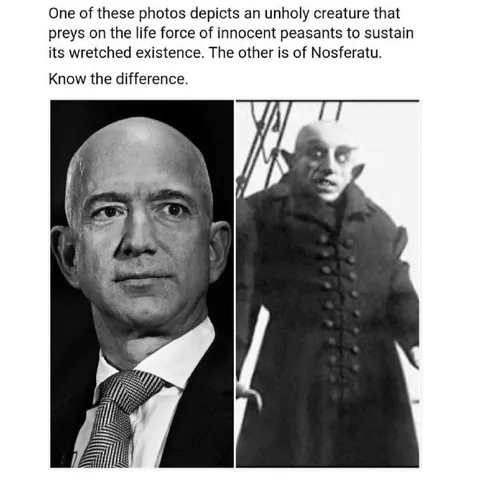 Bezos or Nosferatu