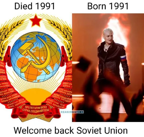 Welcome Back Soviet Union