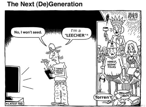 The Next DeGeneration Leechers