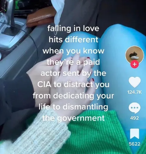 CIA Paid Actor Distraction