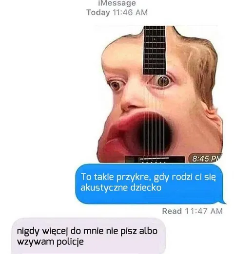 Akustyczne dziecko