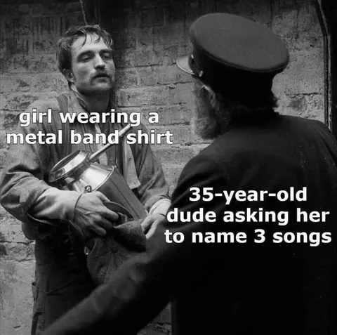 Name Three Metal Songs