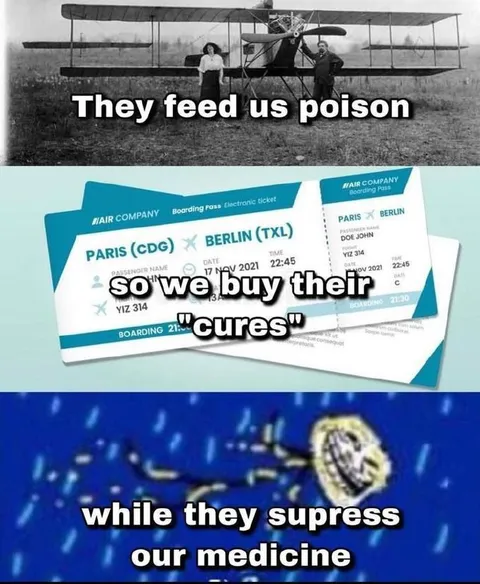 They Feed Us Poison