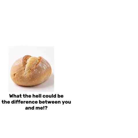 The Difference Is Sesame Seeds