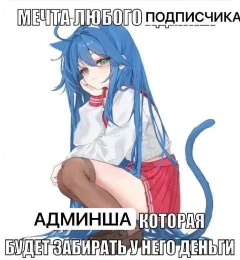 Мечта любого подписчика