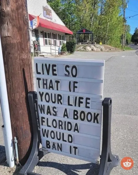Florida Would Ban Your Life