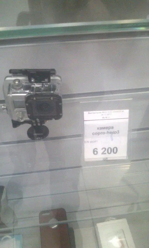 Камера за 6200 рублей