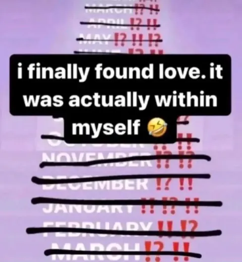 Found Love Within Myself