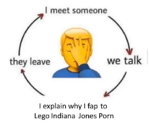 Explaining Lego Indiana Jones Porn
