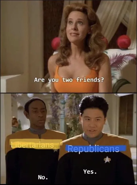 Libertarians and Republicans Are Friends